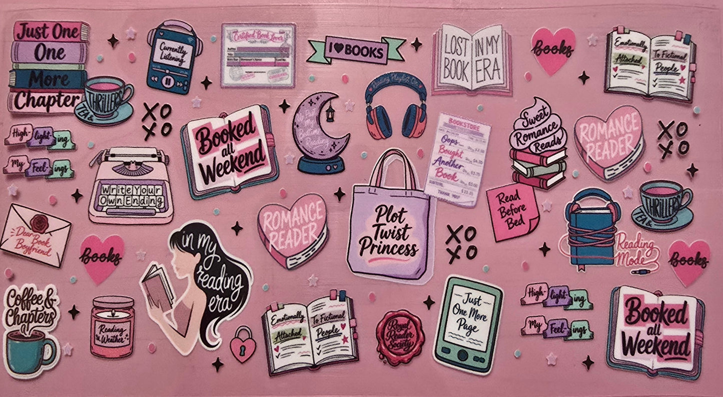 BOOK LOVER WRAP
