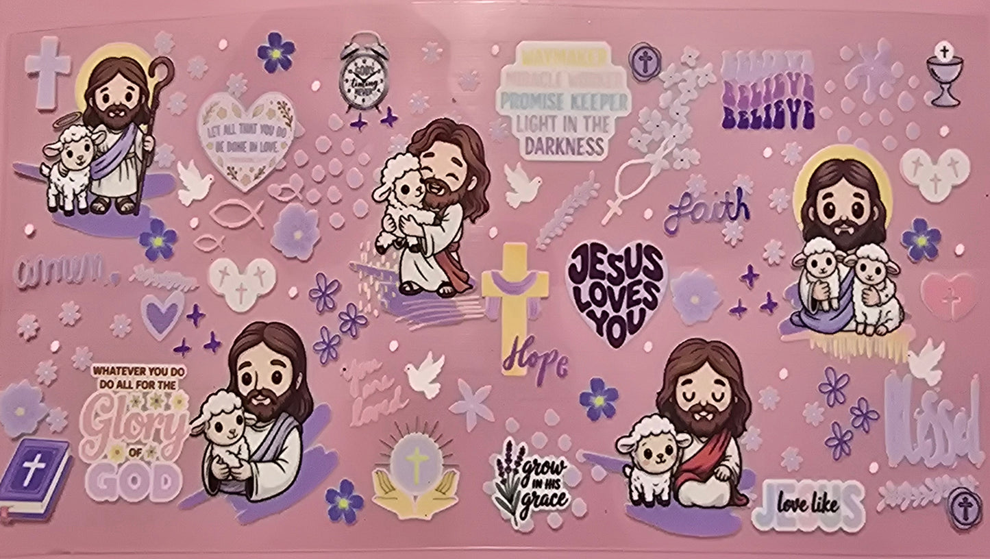 JESUS SAYINGS WRAP