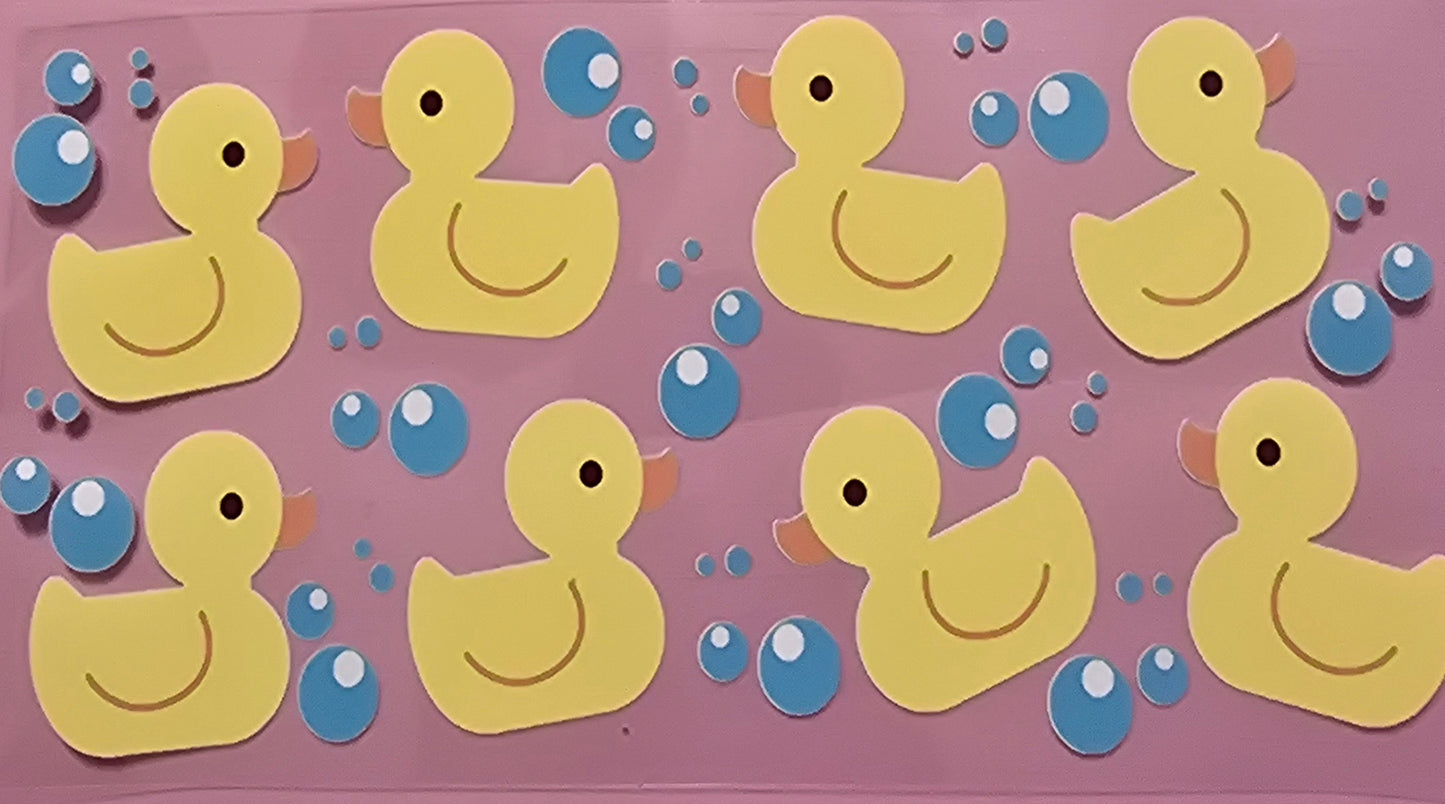 RUBBER DUCK BUBBLE WRAP