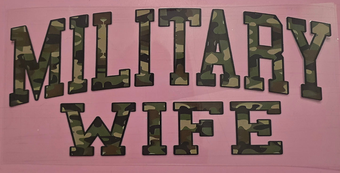 Miliraty Wife Wrap