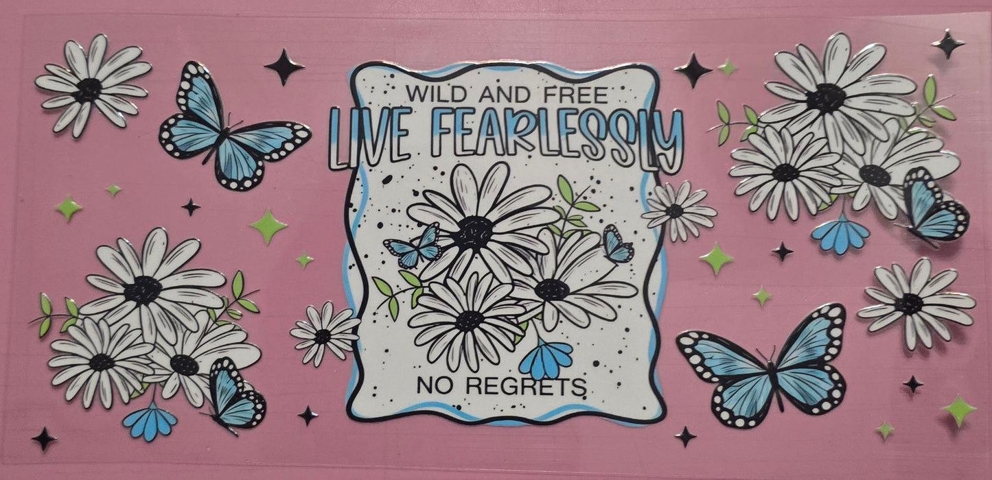 Live Fearless Wrap