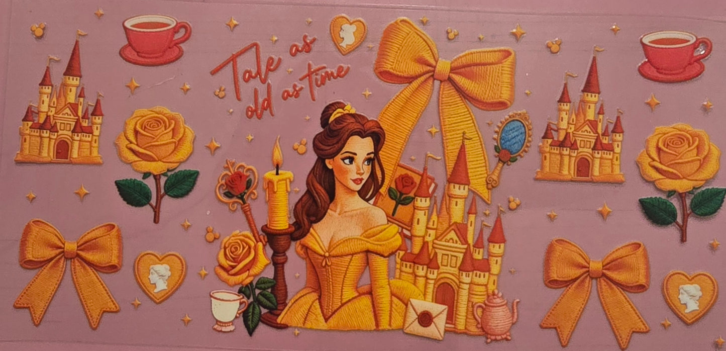 Tale As Old As Time Bella Wrap