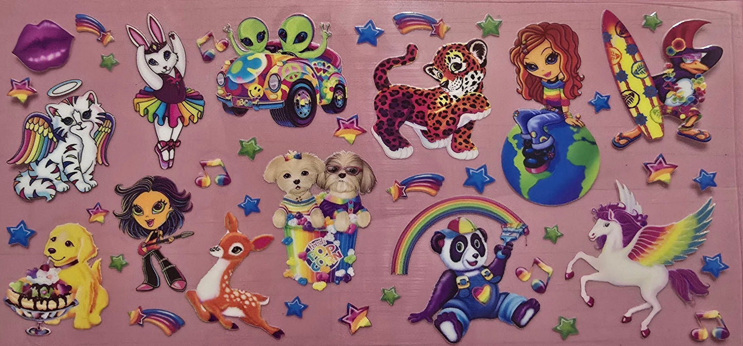 Lisa Frank #1 Wrap