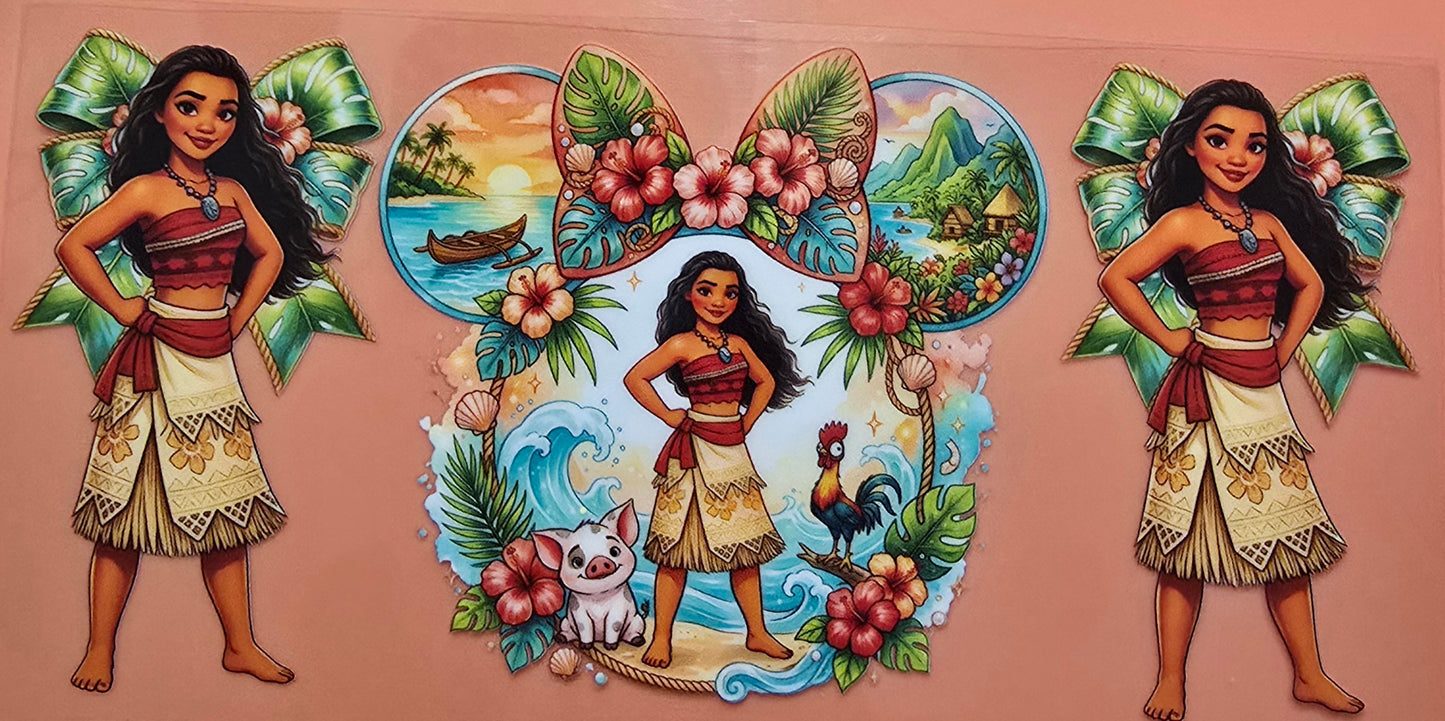 Moana Mickey Cup Wrap