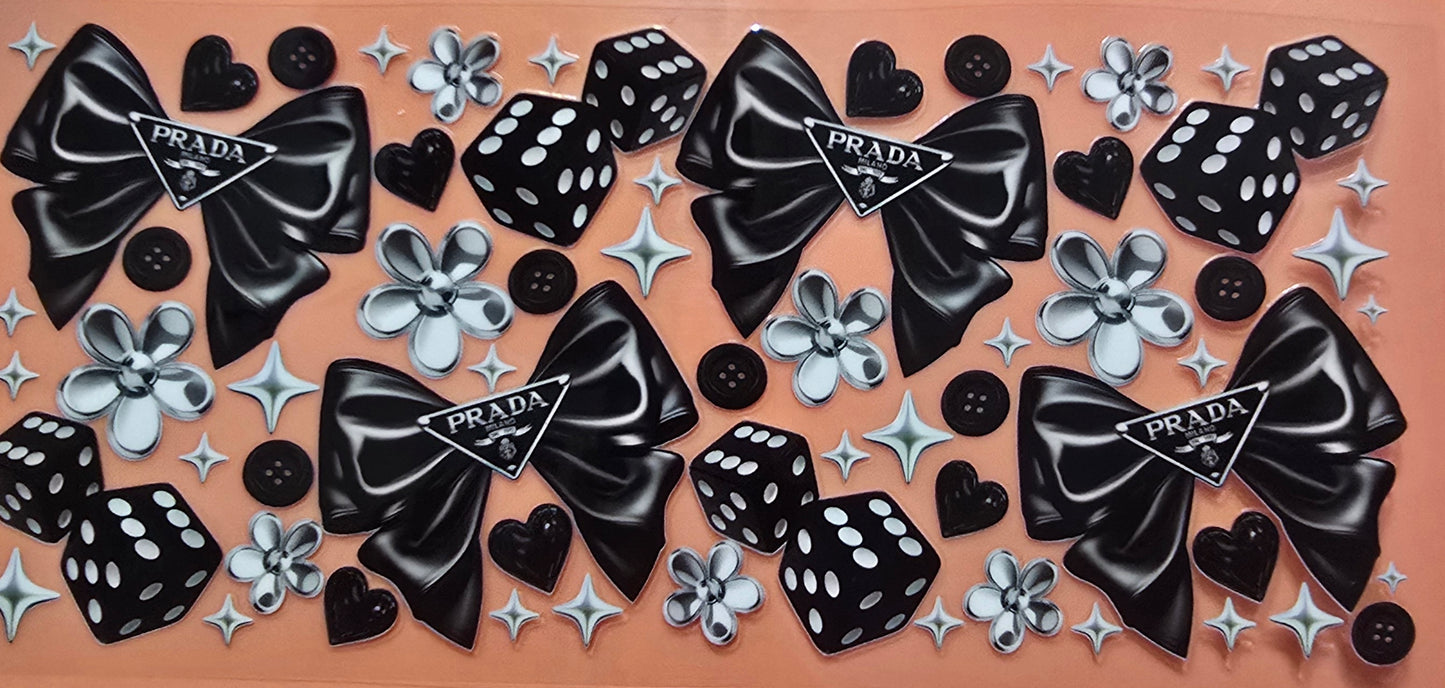 Prada Bow Cup Wrap