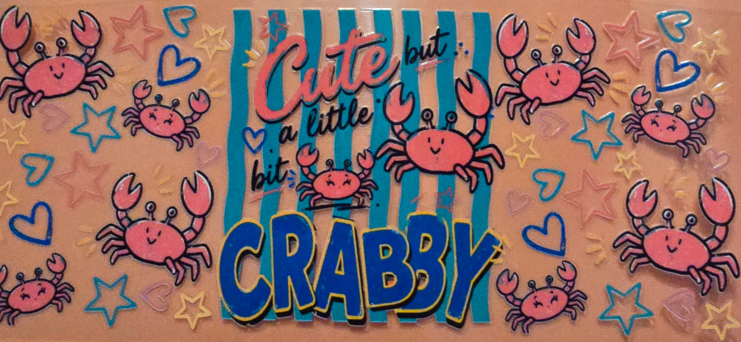 Cute But A Little Crabby Cup Wrap