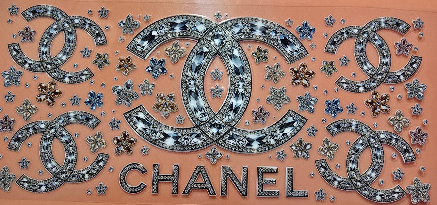 Chanel Diamond and Gold Cup Wrap
