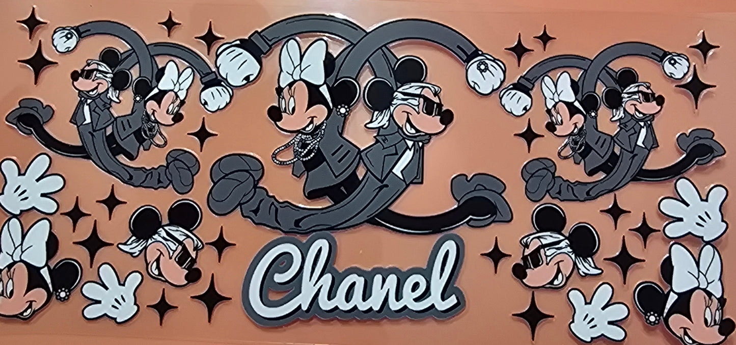 Mickey & Minnie Chanel Cup Wrap