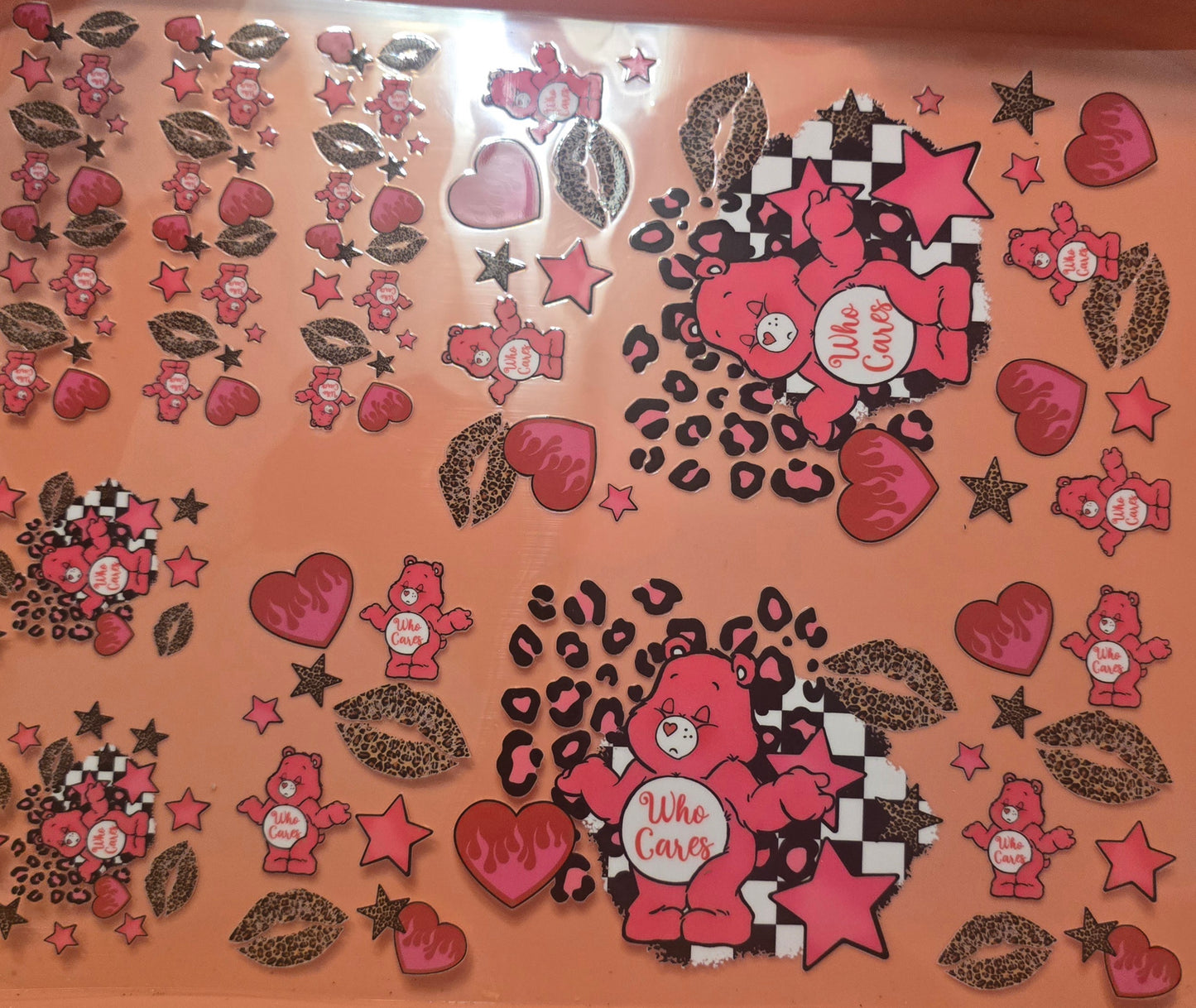 Who Cares Cup Wrap