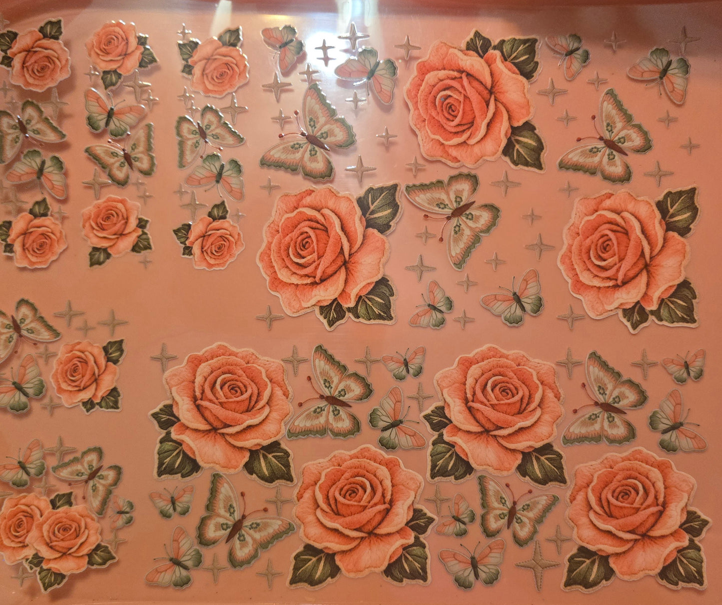 Peache Rose Wrap