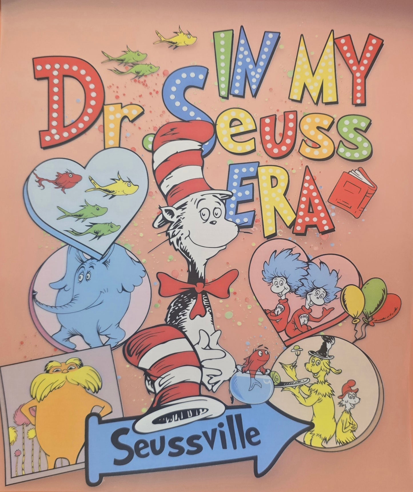 Dr Seuss Shirt Transfer