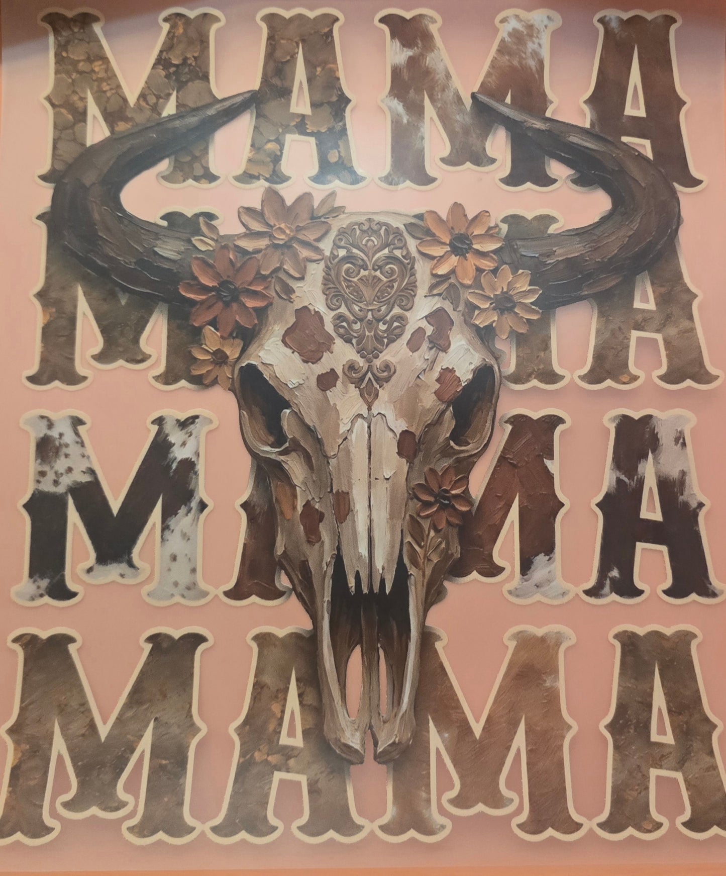 Mama Mama Mama Shirt or Tote Bag Transfer