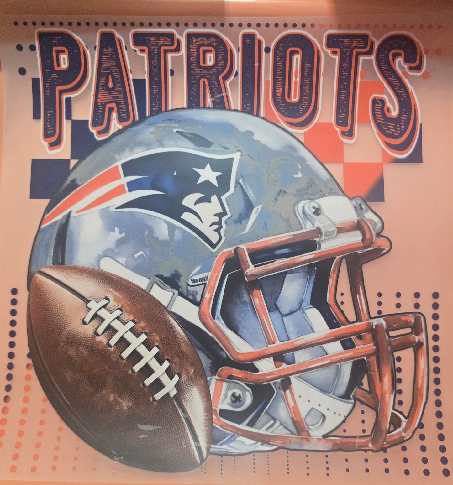 Patriots Shirt Transfer