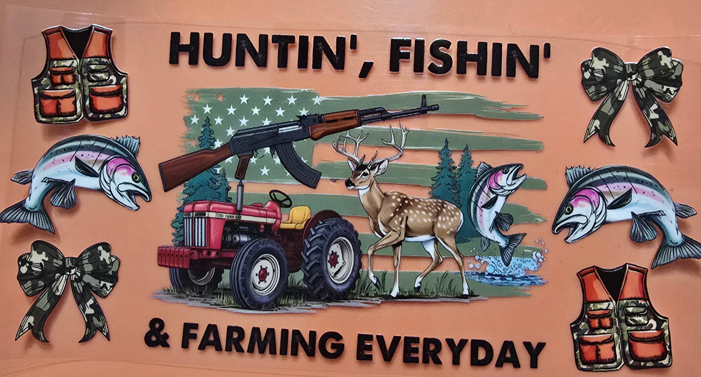 Hunting Fishing Farming Everyday Wrap