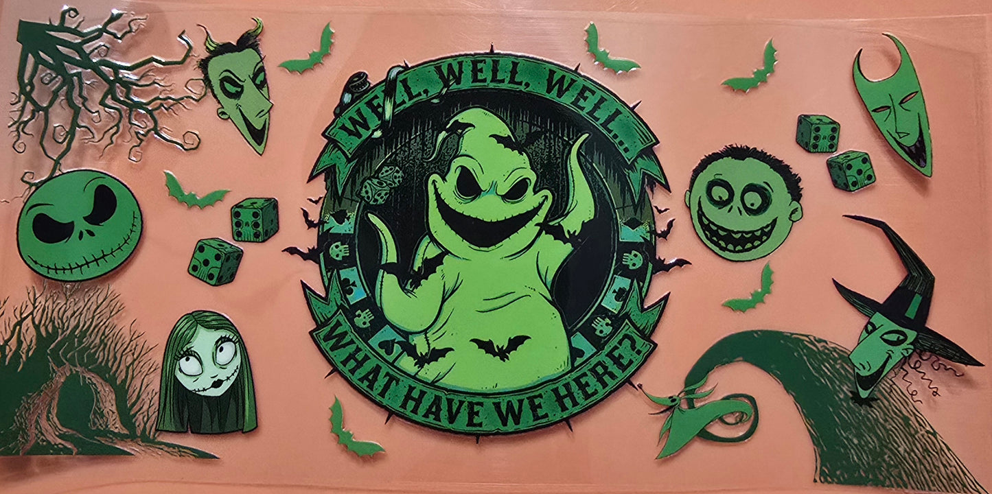Oogie Boogie Wrap