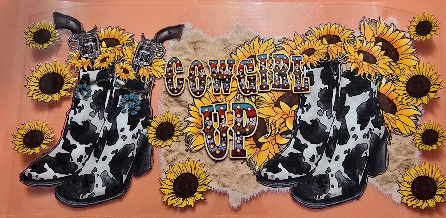 Cowgirl Up Wrap