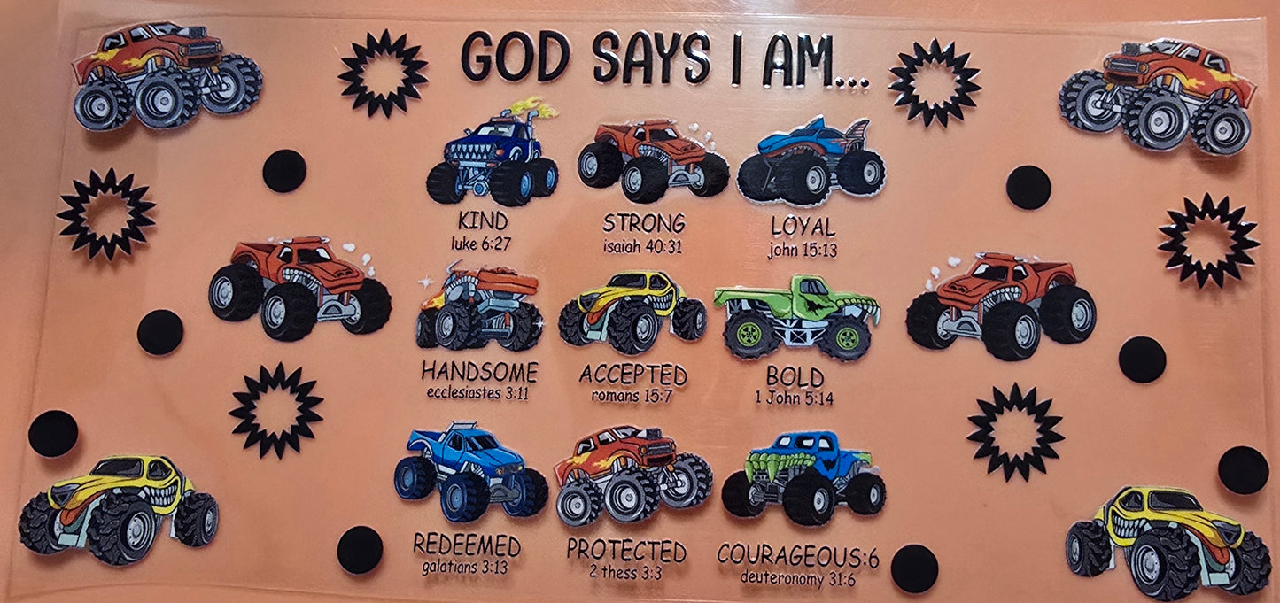 God Says I am Wrap