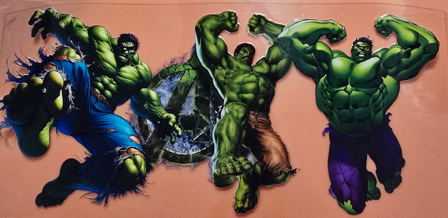 Hulk Wrap