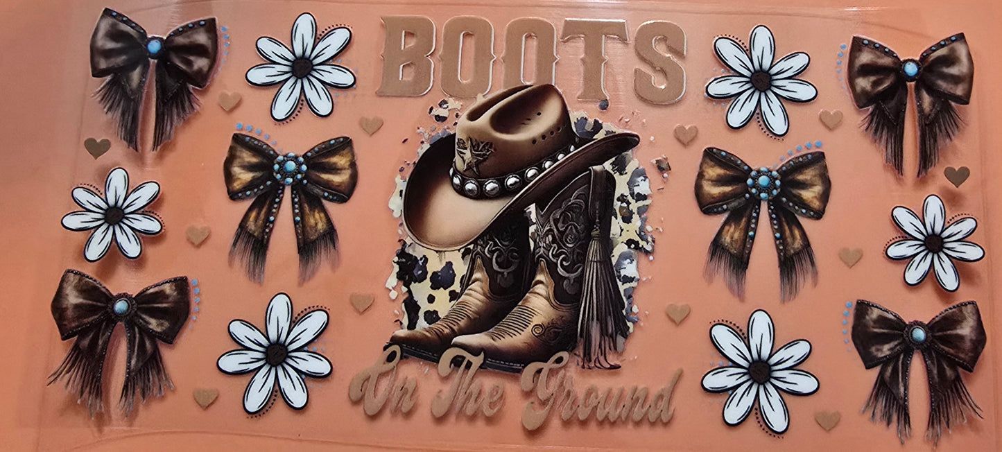 Boots On The Ground Wrap