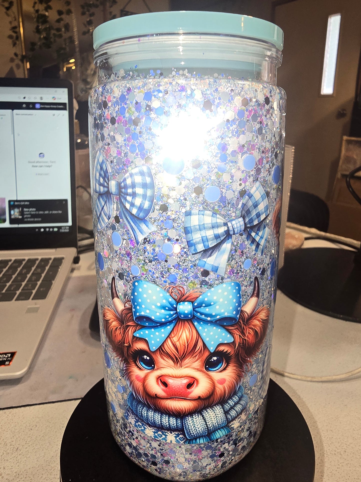Frosty Highland 20oz Pre-made