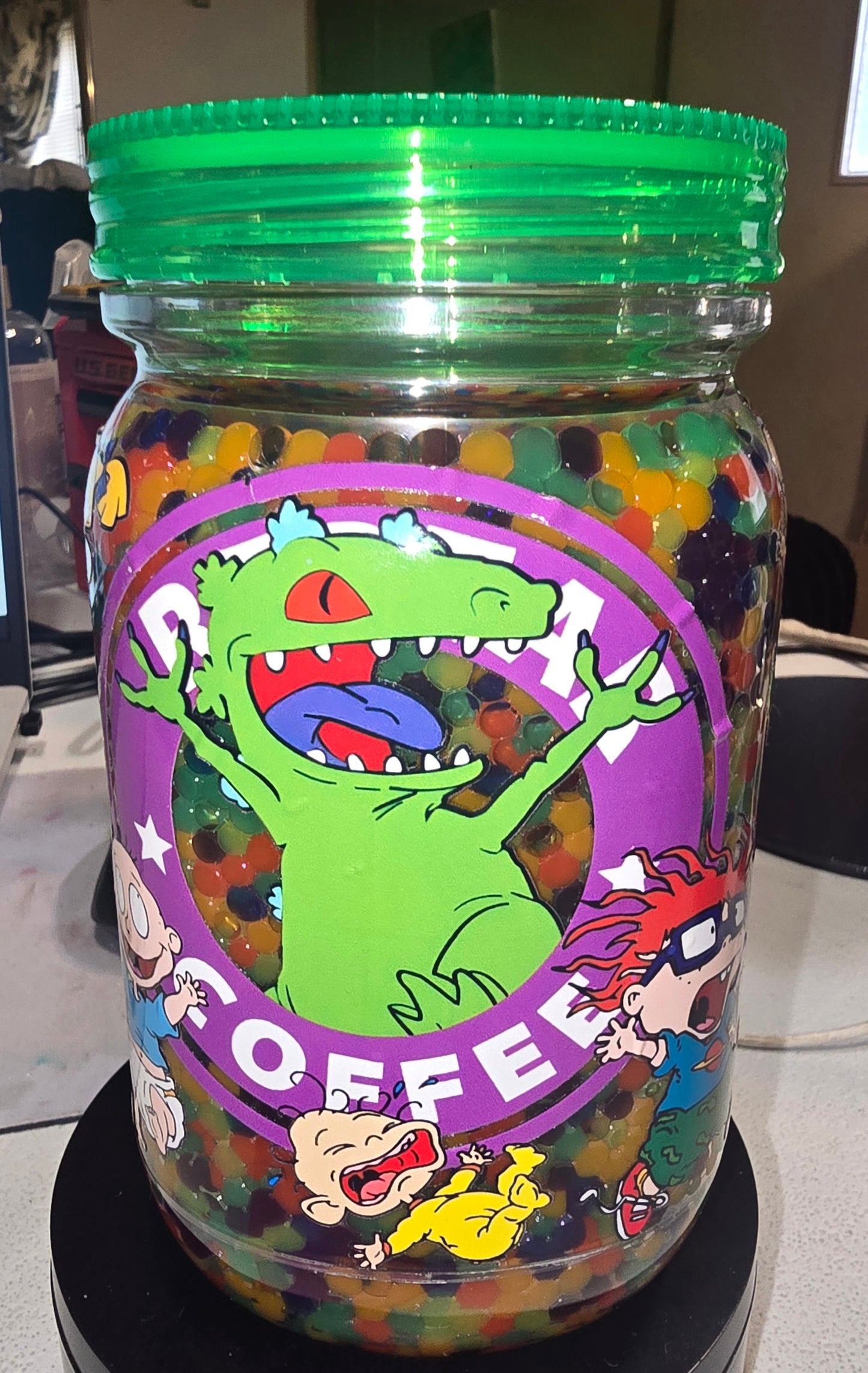 Rugrats Starbucks Coffee 20oz Pre-made