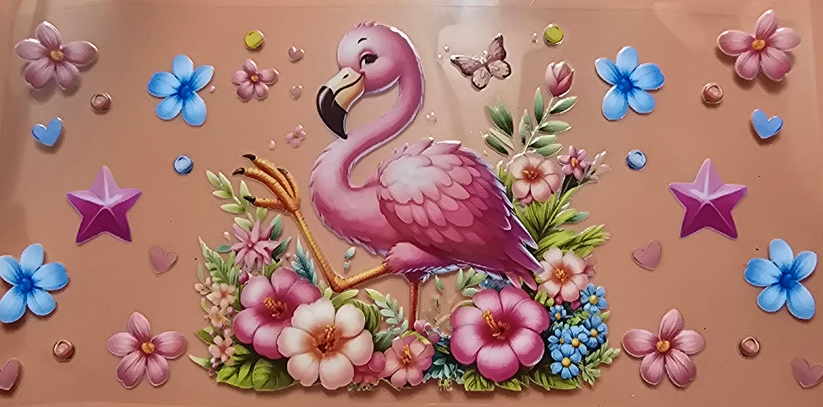 Flamingo Wrap