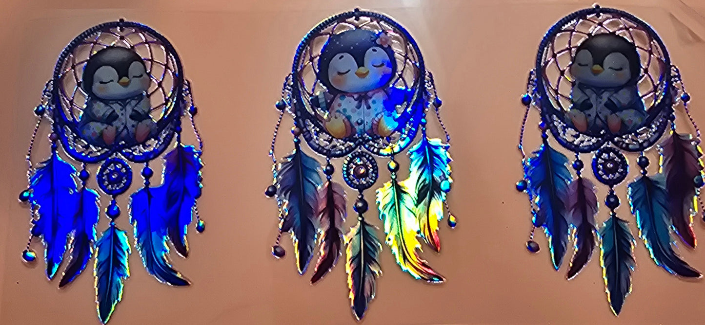 Holographic Dream Catcher Wrap