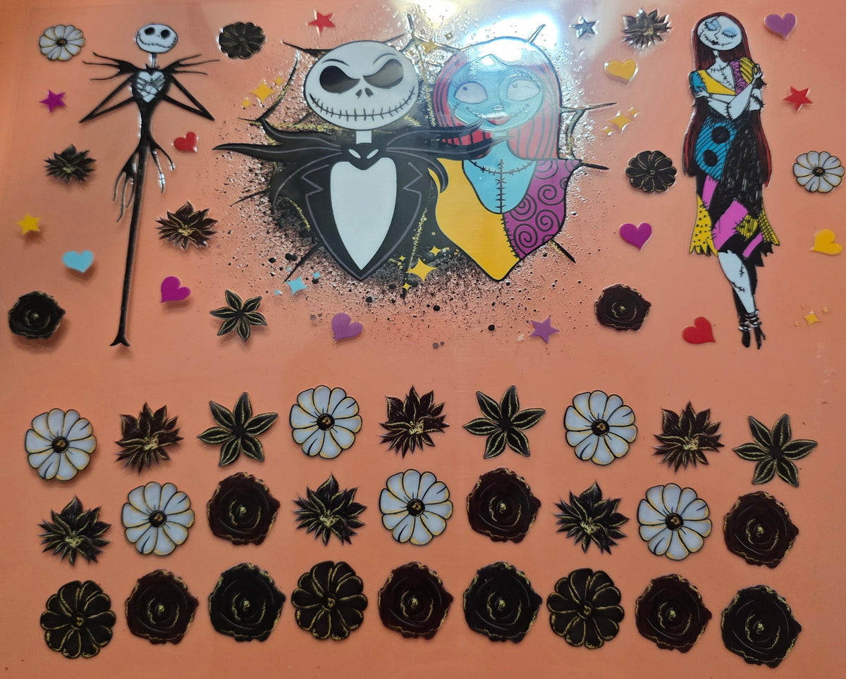 Nightmare Before Christmas 40oz Wrap