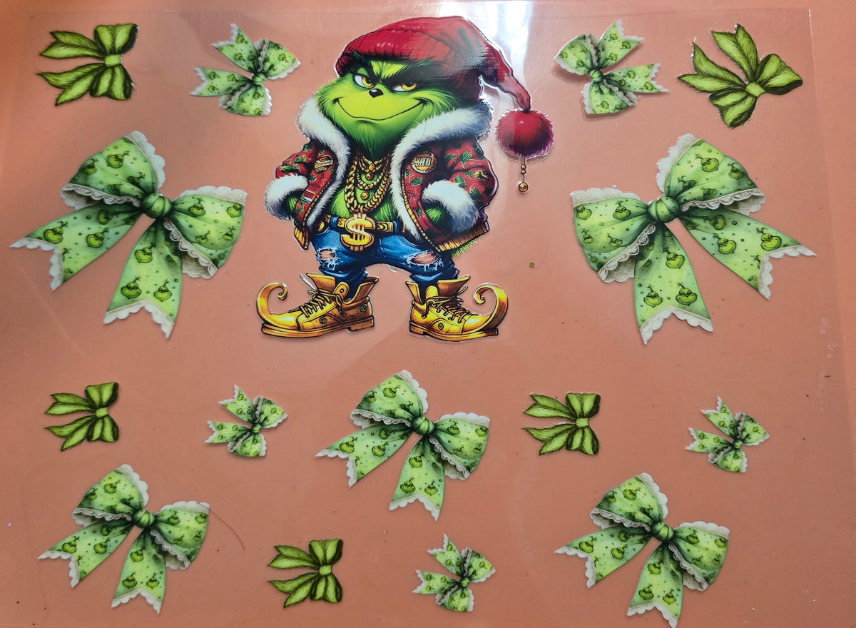 Grinch 40oz Wrap