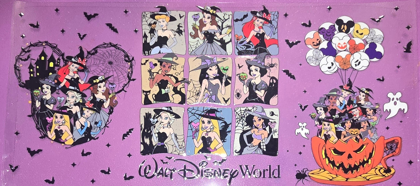 Princess Halloween Wrap