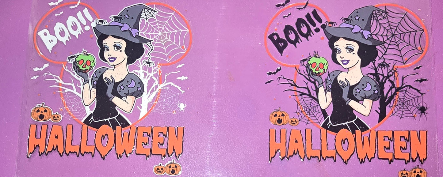 Boo Halloween Betty Boop Wrap