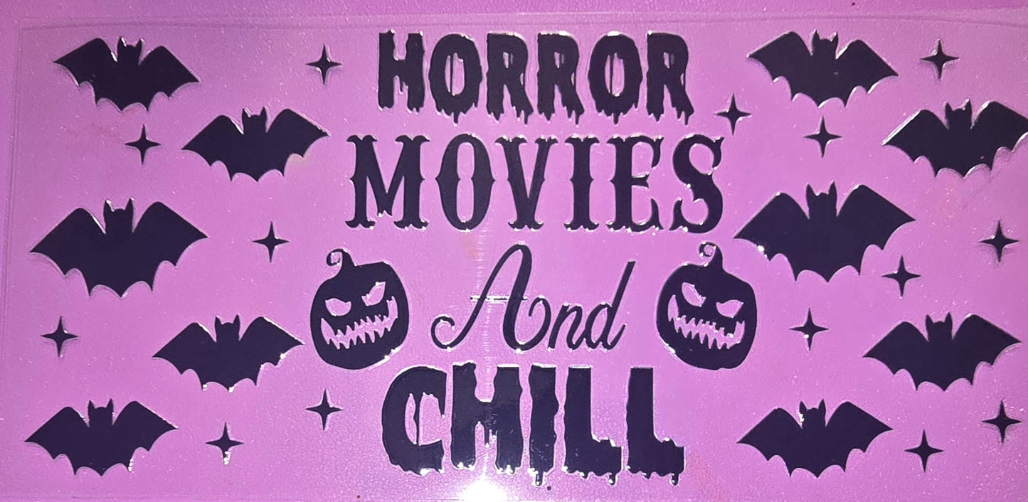 Horror Movies And Chill Halloween Wrap