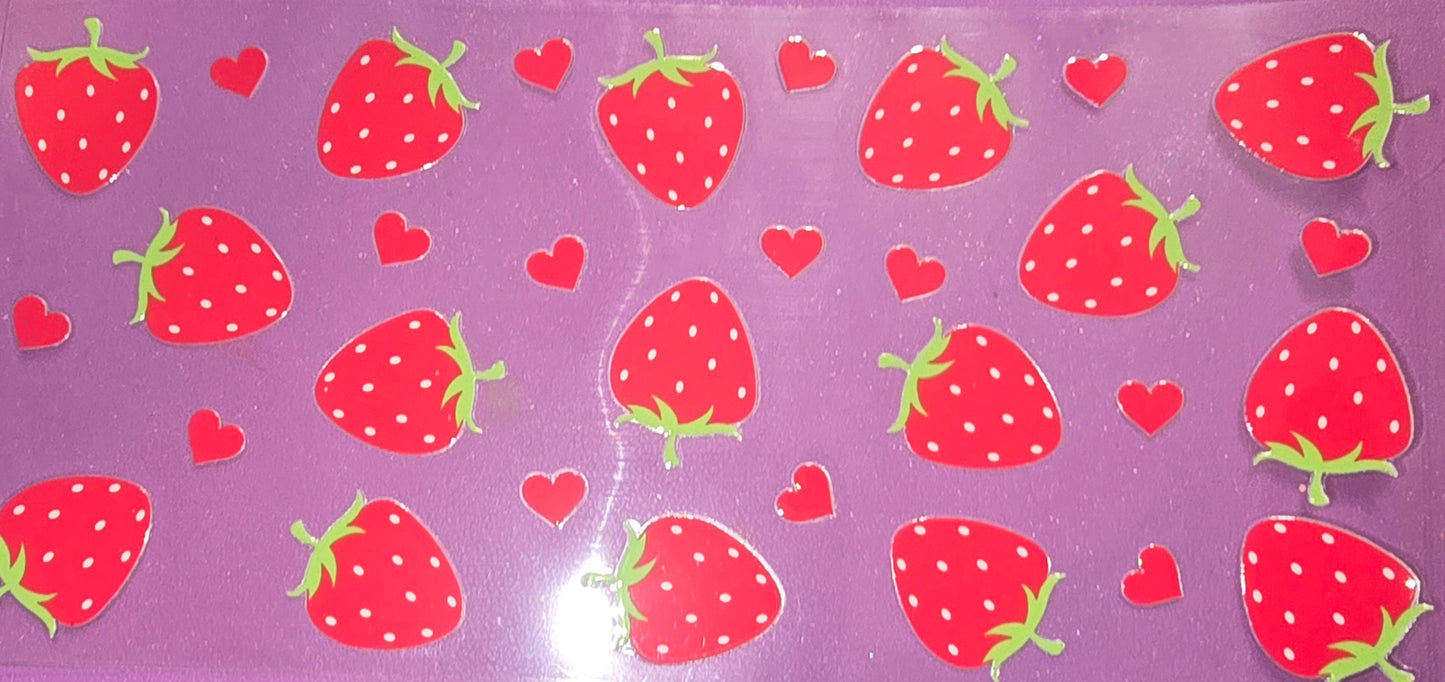Strawberry Heart Wrap