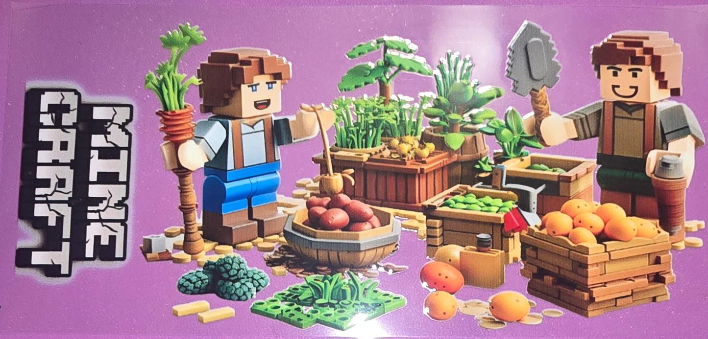Mine Craft World Wrap