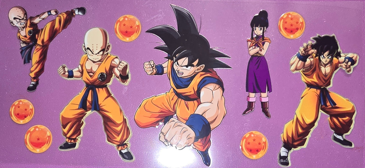 Dragon Ball Z Wrap