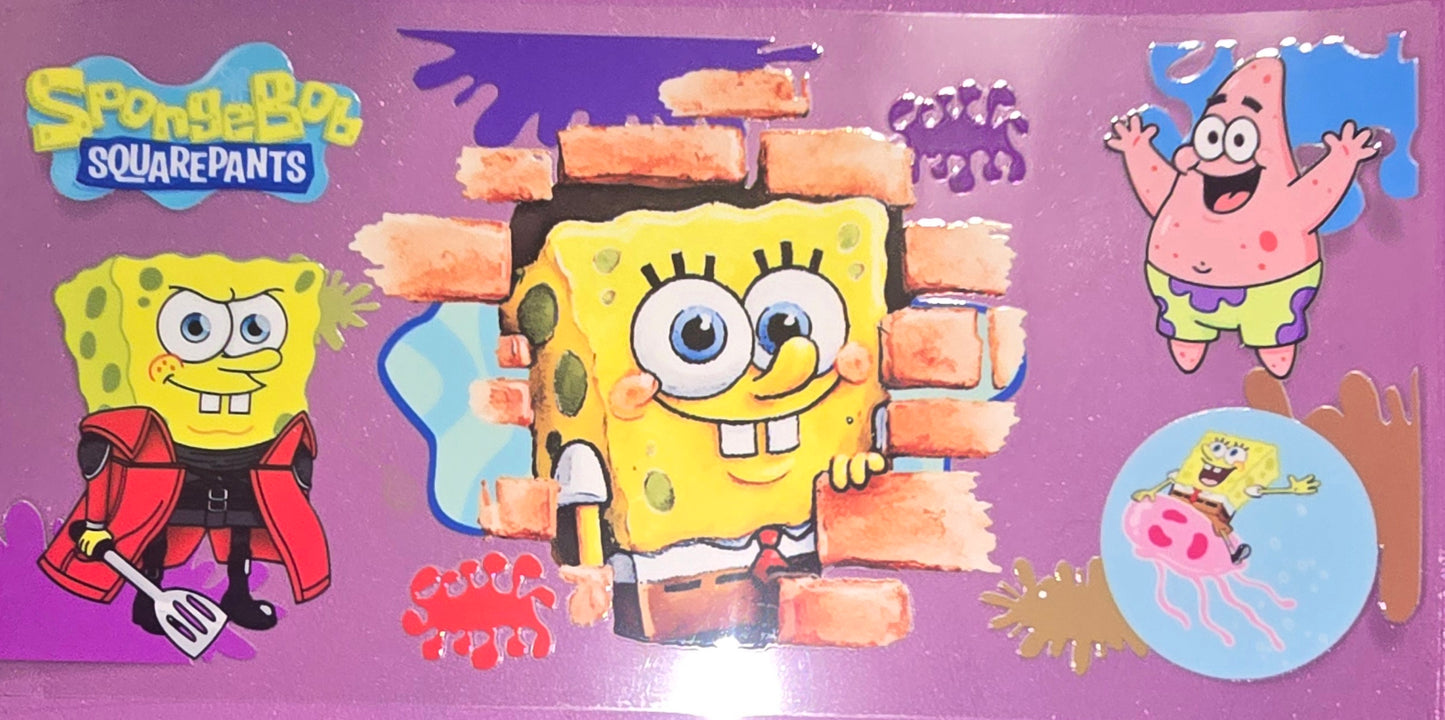 Sponge Bob Wrap
