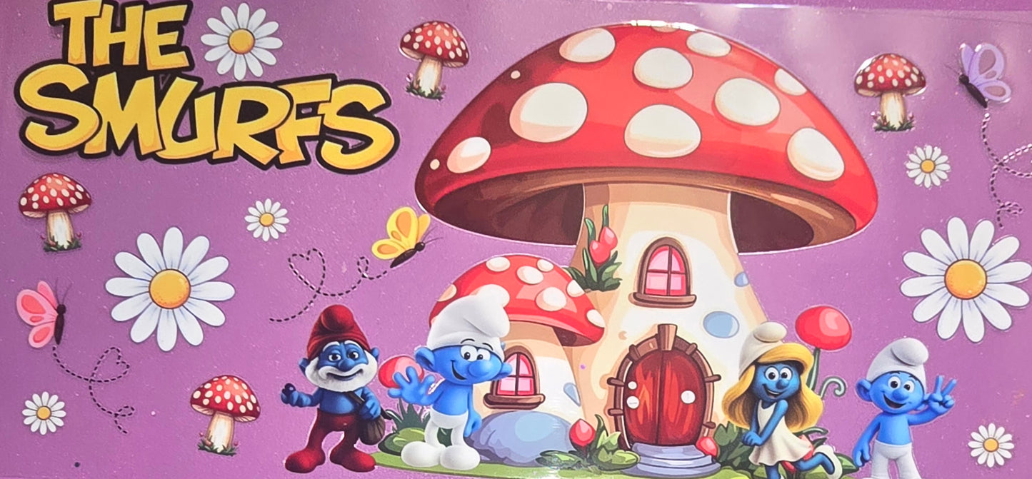 The Smurfs Wrap