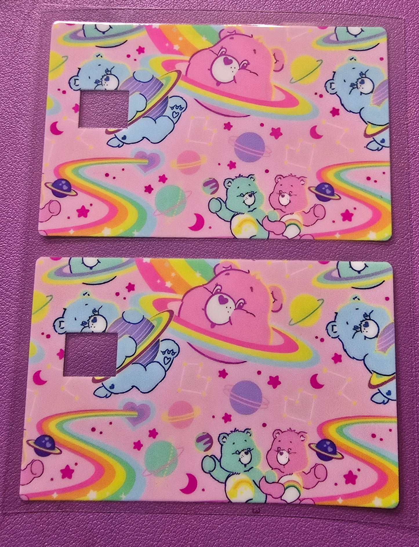 Carebear Credit Card Wrap