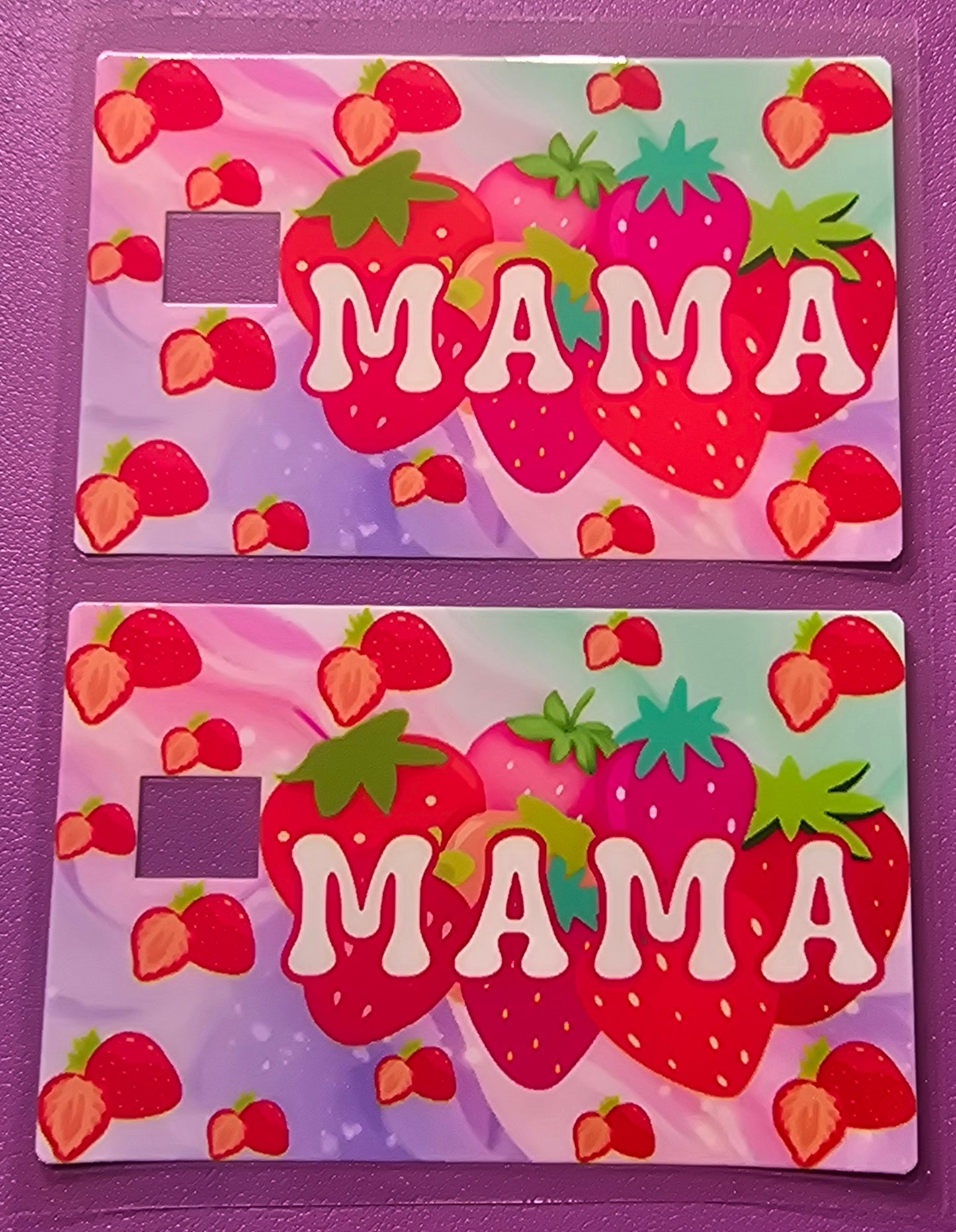Strawberry Mama Credit Card Wrap