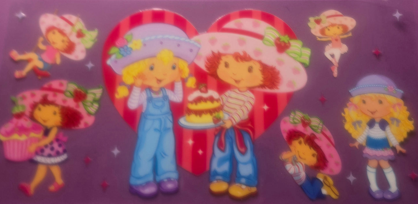 Strawberry Shortcake and Friend Wrap