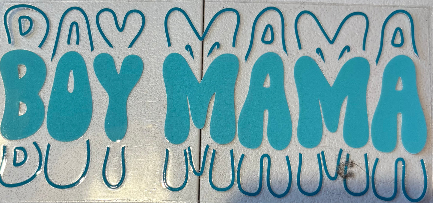 Boy mama wrap