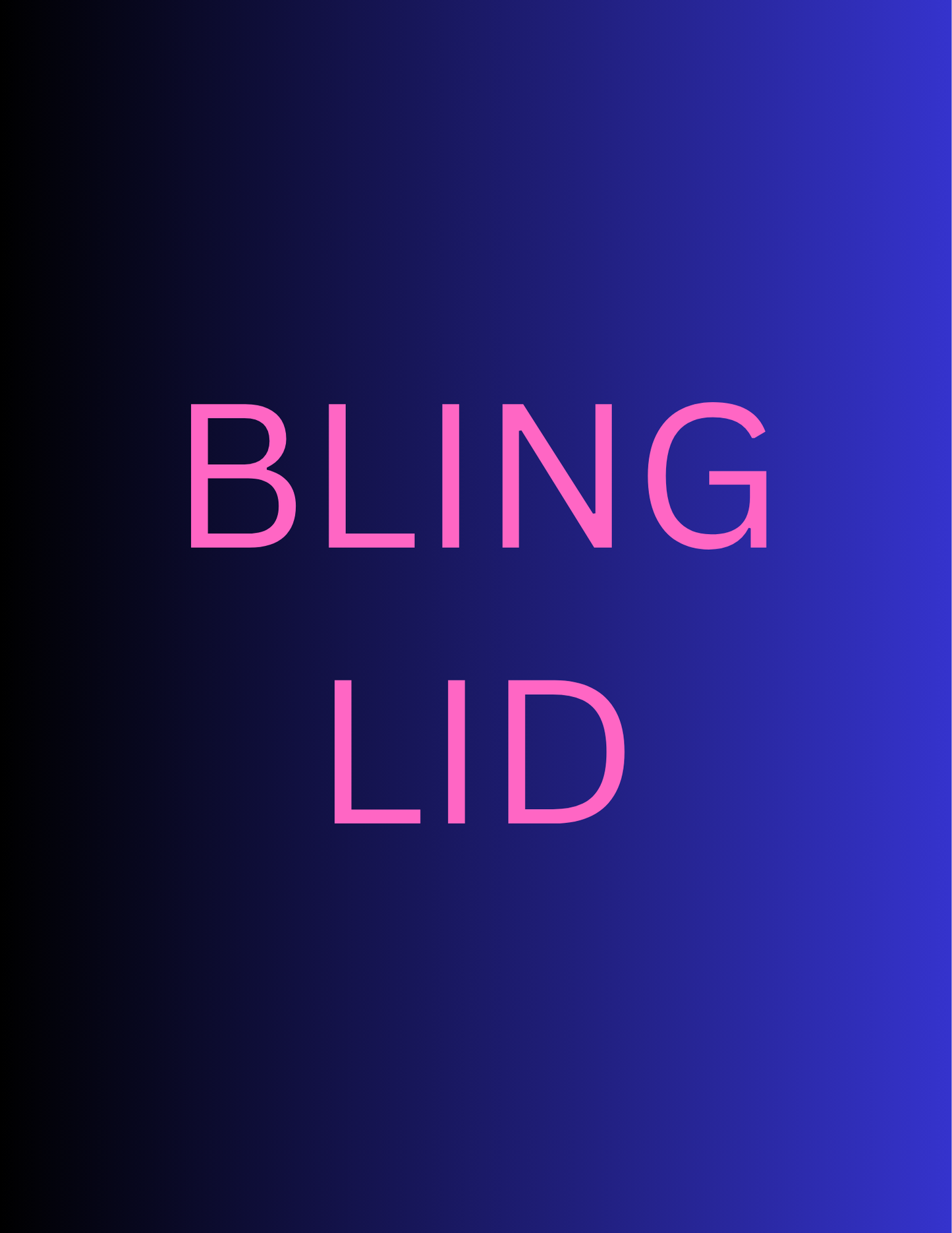 Bling Lids For Snow Glove Tumblers