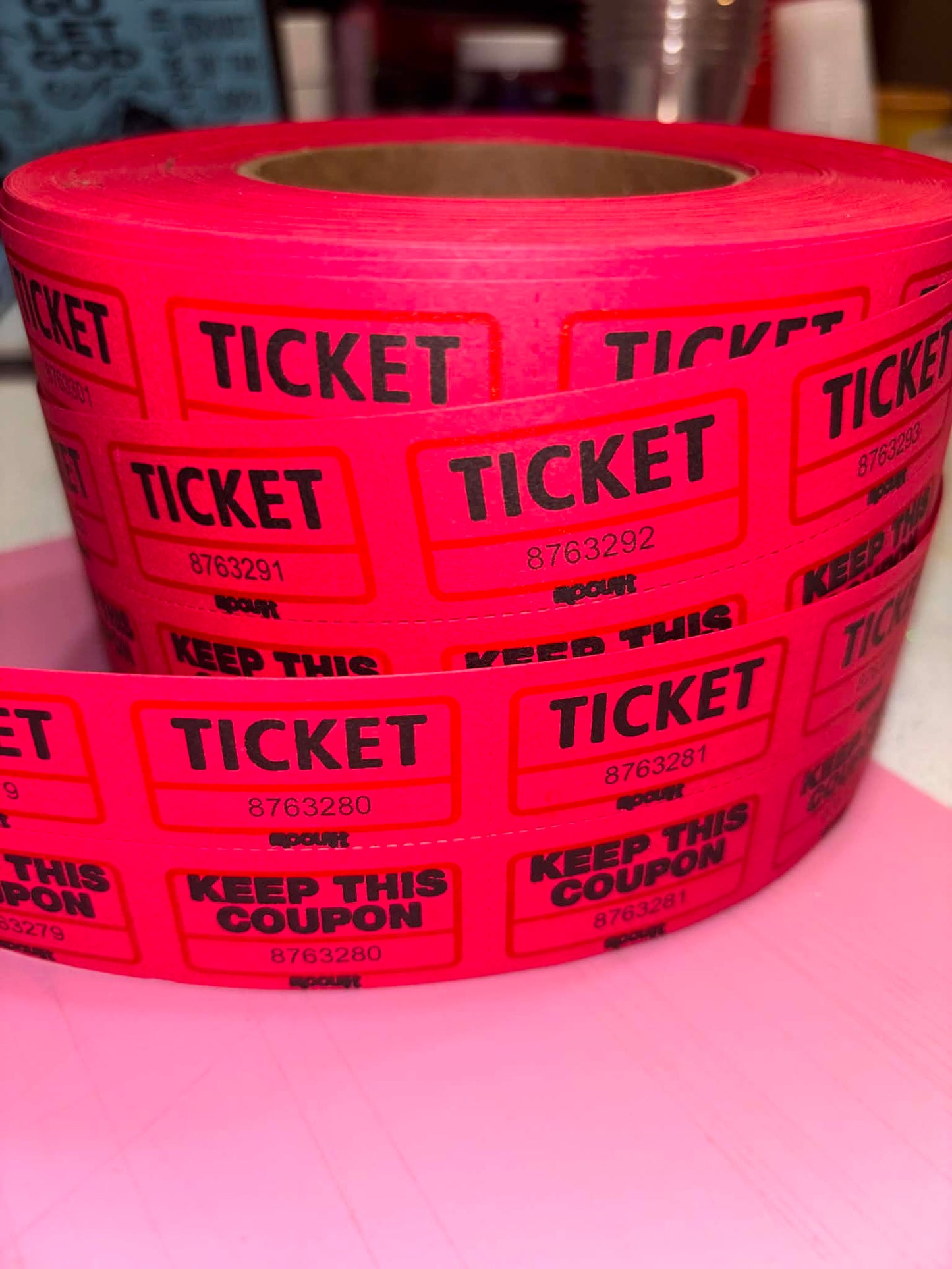 Raffle Ticket