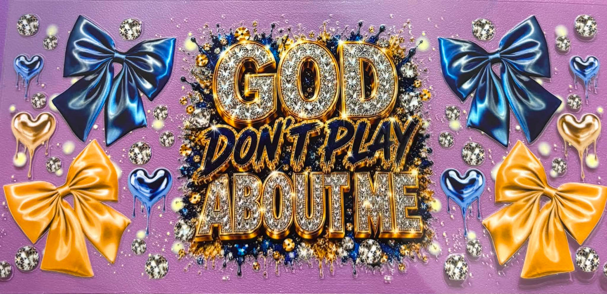God Don't Play About Me Wrap