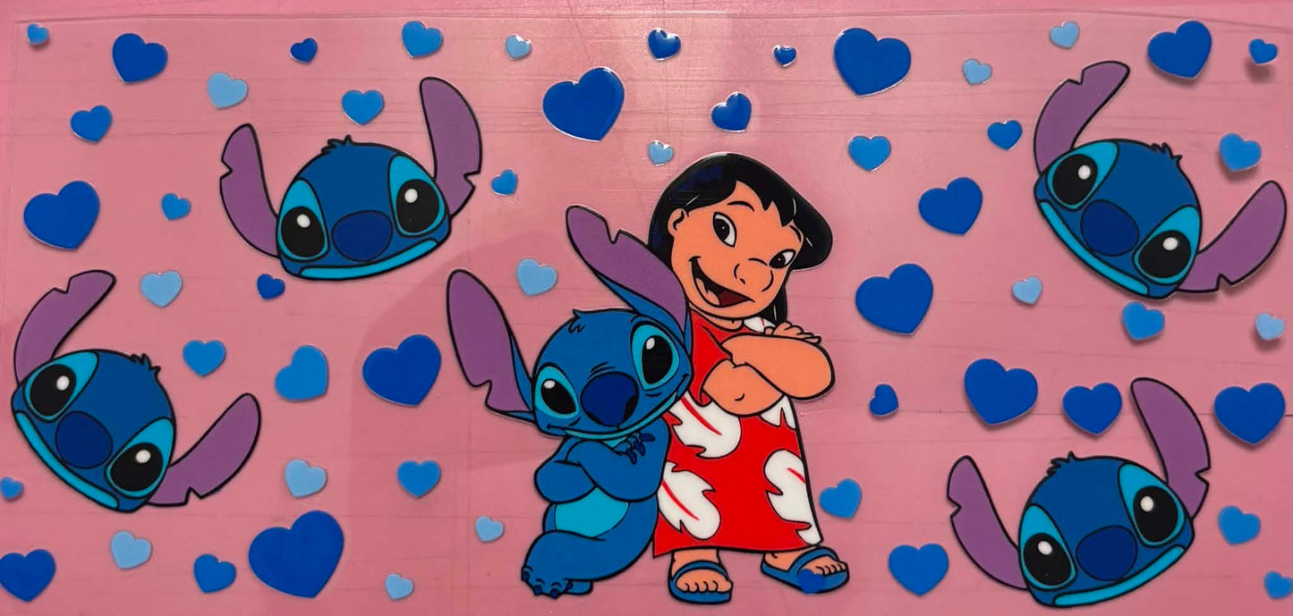 Stitch Heart Wrap