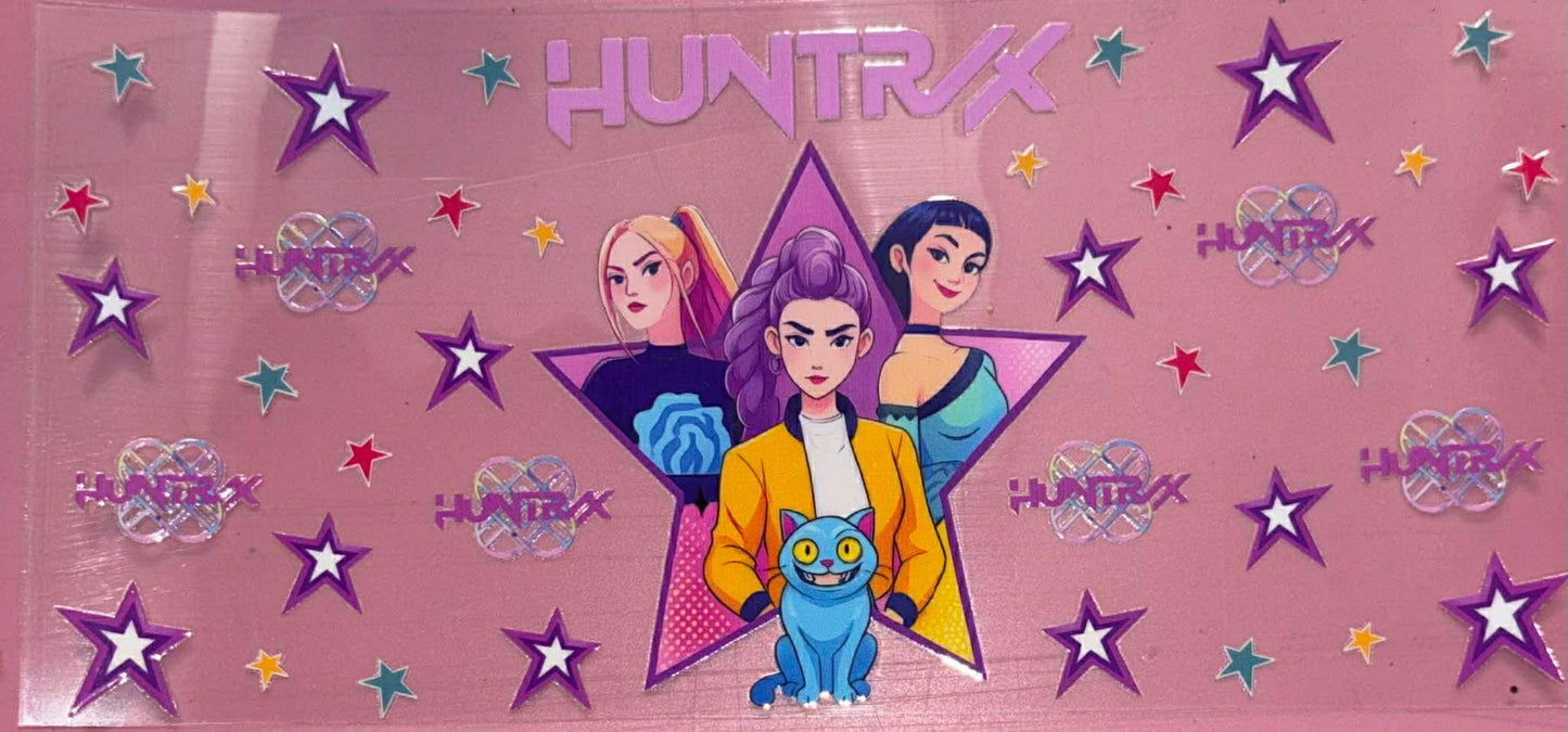 Star Huntrix wrap