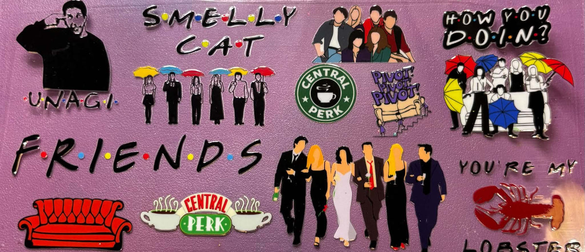Friends Wrap