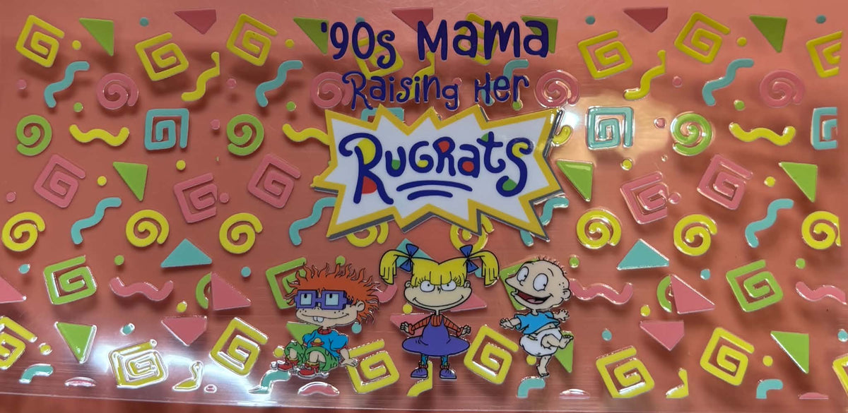 90'S MAMA RUGRATS WRAP