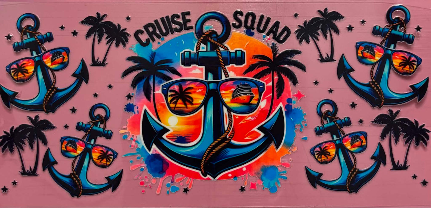 Cruise Squad Wrap