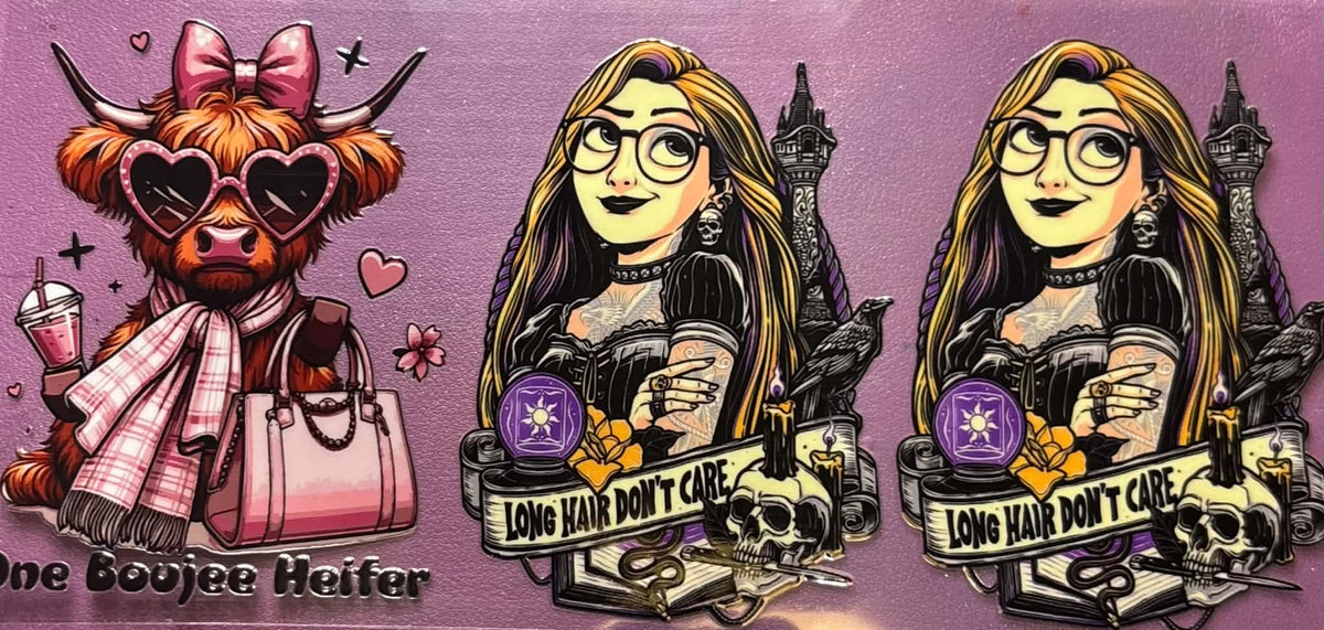 Tattoo Princess Wrap